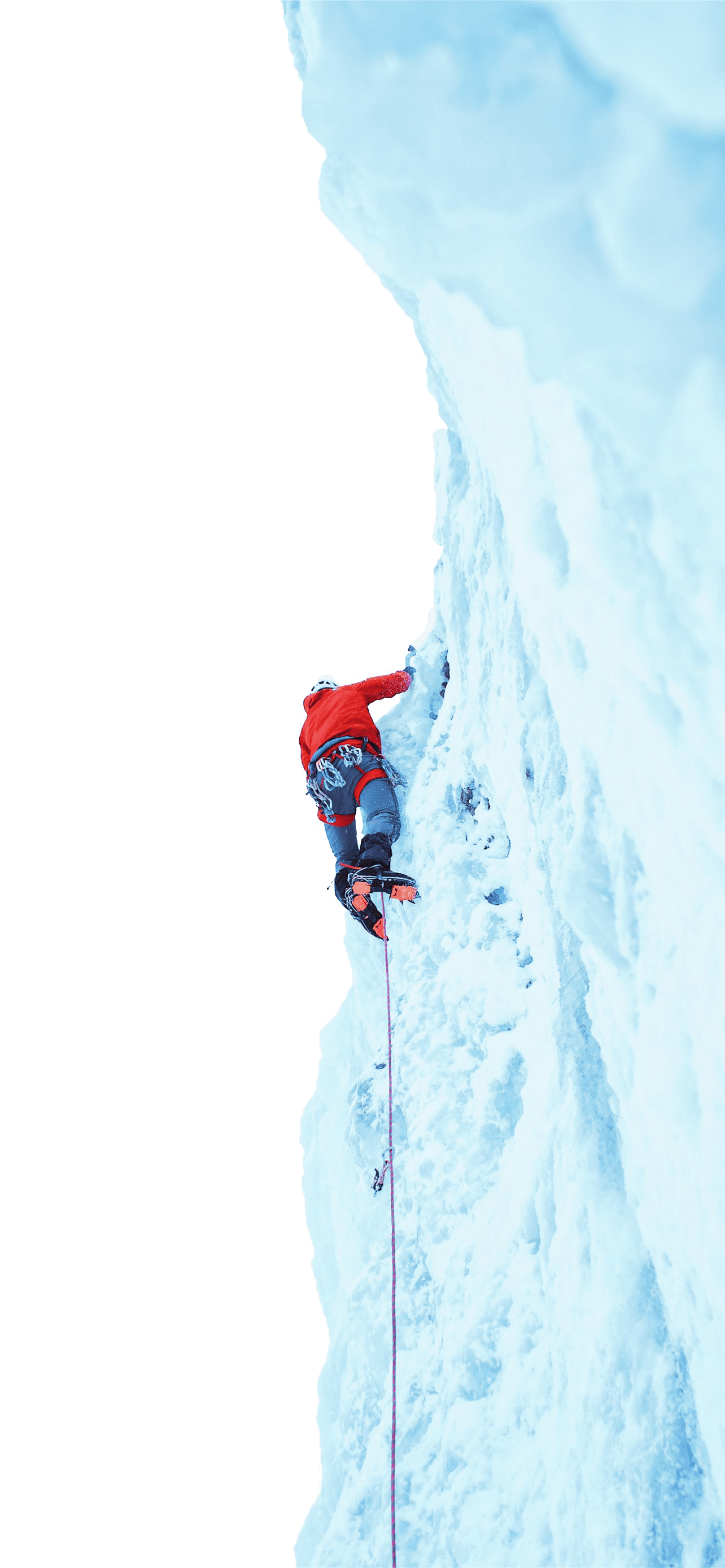 Ice climber