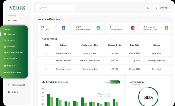  Student Management Module (SMM)
